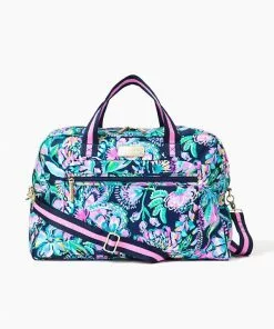 Lilly Pulitzer Beale Weekender (She's Got Sol)