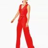 Lilly Pulitzer Jannah Jumpsuit (Ruby Red)