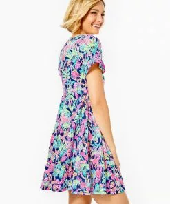Lilly Pulitzer Jodee Dress (Seen And Herd) Dresses