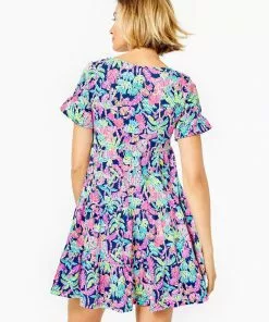 Lilly Pulitzer Jodee Dress (Seen And Herd) Dresses