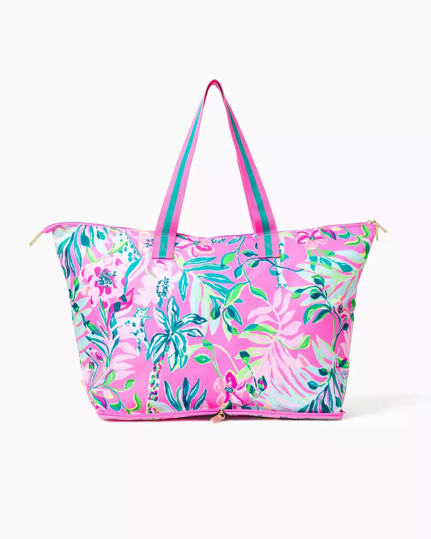 Lilly Pulitzer Getaway Packable Tote (Im Feline Fine) 4 Lilly Pulitzer Getaway Packable Tote (Im Feline Fine)