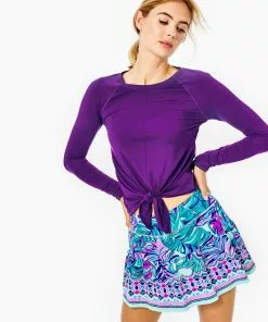 Lilly Pulitzer Gardenia Skort (Don't Wanna Leaf)