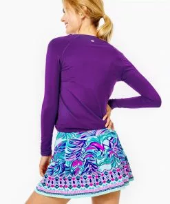 Lilly Pulitzer Gardenia Skort (Don't Wanna Leaf)