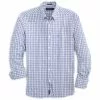 Fish Hippie Rowe Plaid Shirt (Sailor)