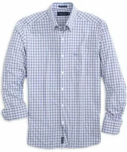 Fish Hippie Rowe Plaid Shirt (Sailor)