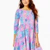 Lilly Pulitzer Dresses Geanna Dress (Splendor In The Sand) 1 Lilly Pulitzer Dresses Geanna Dress (Splendor In The Sand)