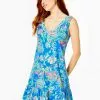 Lilly Pulitzer Camilla Swing Dress (Fancy Fins) Dresses