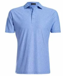 G/Fore Dots Polo (Vista Blue) Tops