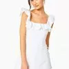 Lilly Pulitzer Dresses Zoya Romper (Resort White)