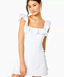 Lilly Pulitzer Dresses Zoya Romper (Resort White)