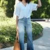 Fidelity Denim Katie Hazy Ombre