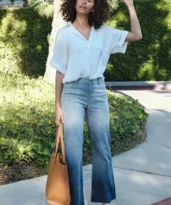 Fidelity Denim Katie Hazy Ombre