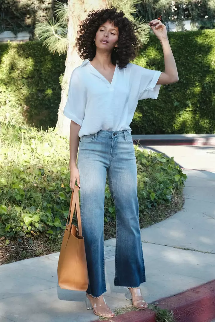 Fidelity Denim Katie Hazy Ombre 3 Fidelity Denim Katie Hazy Ombre