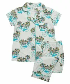 The Cat's Pajamas Pima Knit Capri (Bicyclette) Gifts For Her