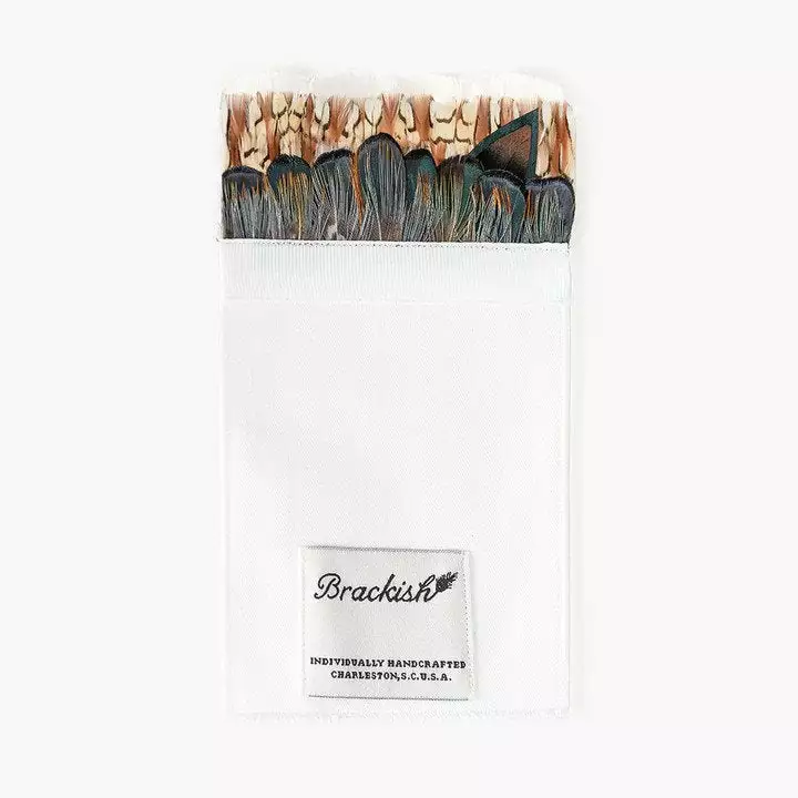 Brackish Woodlake Pocket Square 3 Brackish Woodlake Pocket Square