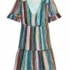 Marie Oliver Vanessa Dress (Summer Stripe) Dresses 1 Marie Oliver Vanessa Dress (Summer Stripe) Dresses