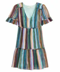Marie Oliver Vanessa Dress (Summer Stripe) Dresses