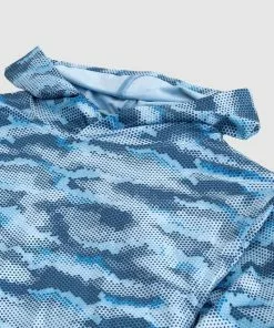 Johnnie-O Brent Pullover (Lake) Outerwear