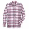 Fish Hippie Rowe Plaid Shirt (Clay) Tops