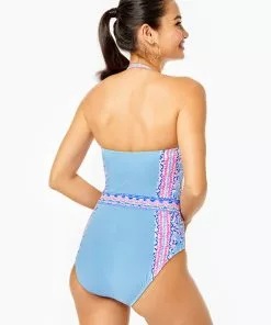 Lilly Pulitzer Anthea One Piece (Seaside Shindig) Swim
