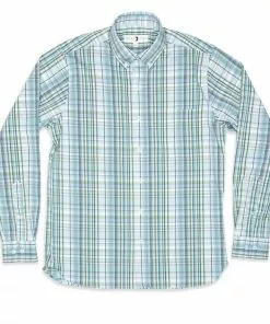 Duckhead Button Down Sports Shirt (Surf Blue)