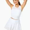 Lilly Pulitzer Gardenia Skort (Resort White) Bottoms