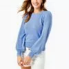 Lilly Pulitzer Geraldine Sweater (Blue Peri) Tops 1 Lilly Pulitzer Geraldine Sweater (Blue Peri) Tops