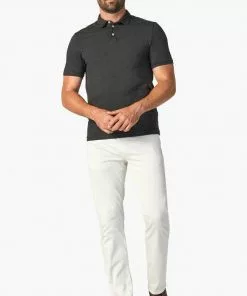 34 Heritage Courage Straight Leg Pant (Oyster Twill) Bottoms