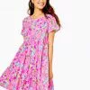 Lilly Pulitzer Dresses Jodee Dress (Amethyst Moms The Word)