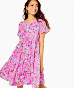 Lilly Pulitzer Dresses Jodee Dress (Amethyst Moms The Word)