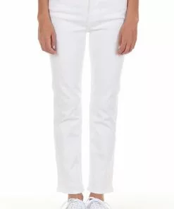 Fidelity Denim Cher Starlett (White)