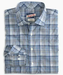 Johnnie-O Dylan Hangin' Out Button Down Shirt (Wake) Tops