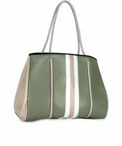Haute Shore Greyson Spruce Neoprene Tote