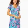 Lilly Pulitzer Etta Dress (Jungle Sunrise) Dresses