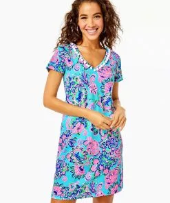 Lilly Pulitzer Etta Dress (Jungle Sunrise) Dresses