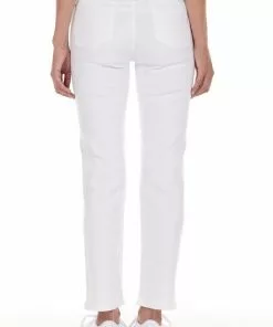 Fidelity Denim Cher Starlett (White)