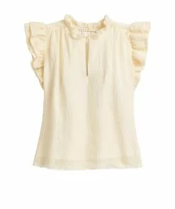 Marie Oliver Tops Merrit Top (Blanc)