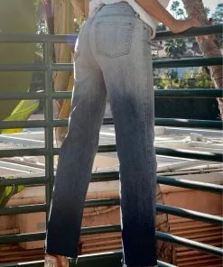 Fidelity Denim Katie Hazy Ombre