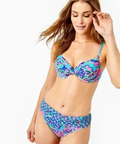 Lilly Pulitzer Blosson Underwire Bikini Top (Jungle Sunrise)