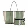 Haute Shore Greyson Spruce Neoprene Tote