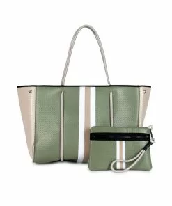 Haute Shore Greyson Spruce Neoprene Tote