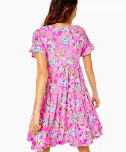 Lilly Pulitzer Dresses Jodee Dress (Amethyst Moms The Word)