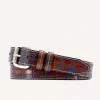 Martin Dingman Austin Belt (Blue Wash) Accessories