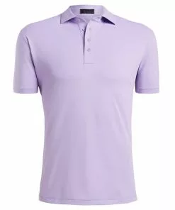 G/Fore Tops Essential Pique Polo (Amethyst)