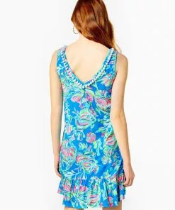 Lilly Pulitzer Camilla Swing Dress (Fancy Fins) Dresses