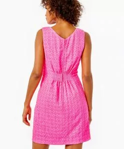 Lilly Pulitzer Dresses Clarise Shift Dress (Pink Isle)