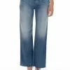 Fidelity Denim Bottoms Bronco Wide Leg Cropped Pant (Malibu)