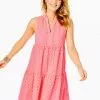 Lilly Pulitzer Novella Dress (Lilly's Coral)
