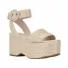 Marc Fisher Shoes Marcell Espadrille Platform Sandal (Ivory) 2 Marc Fisher Shoes Marcell Espadrille Platform Sandal (Ivory)