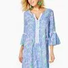 Lilly Pulitzer Hollie Tunic Dress (The Turtle Package) Dresses